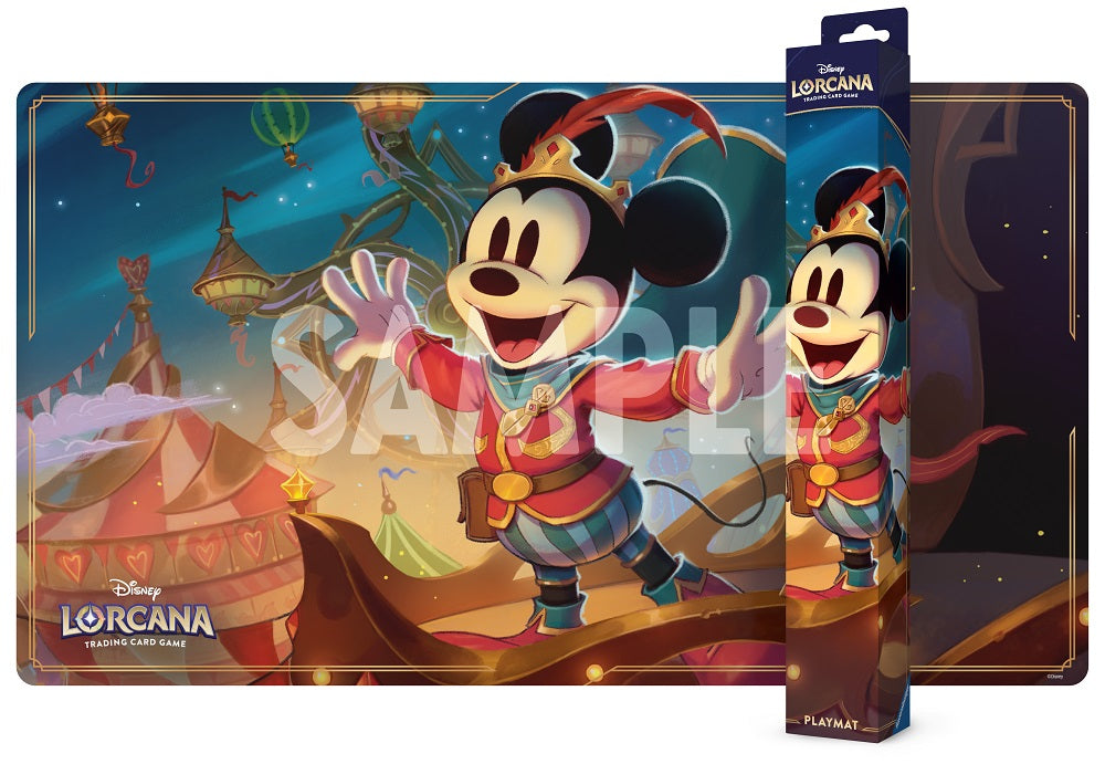 DISNEY LORCANA PLAYMAT SET 10 - Mickey Mouse
