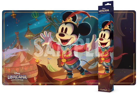DISNEY LORCANA PLAYMAT SET 10 - Mickey Mouse