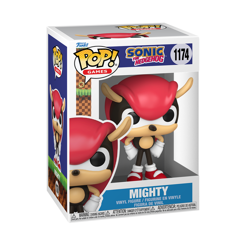 #1174 Sonic Mighty The Armadillo Funko