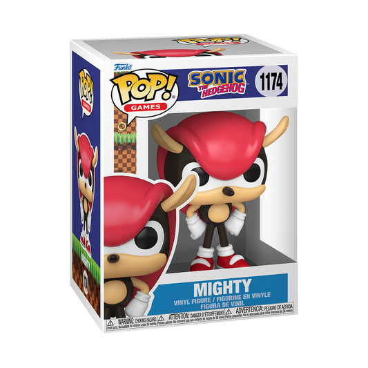 #1174 Sonic Mighty The Armadillo Funko