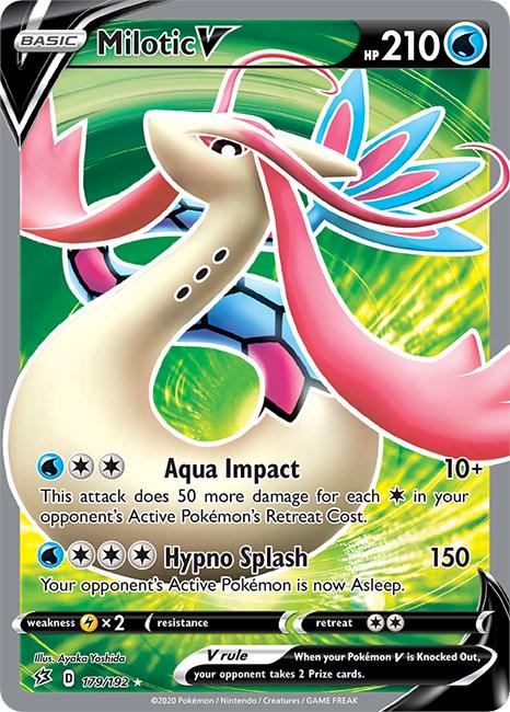 #179 Rebel Clash- Milotic V