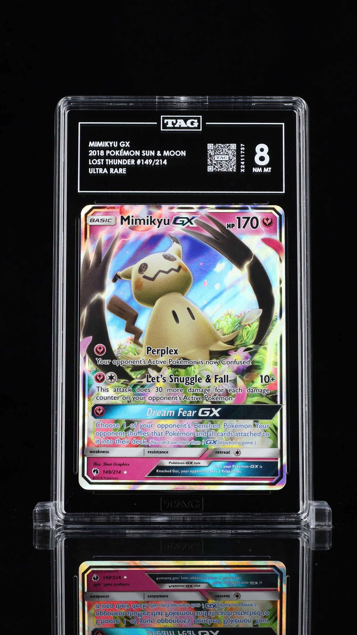 Mimikyu- #149 Lost Thunder- TAG 8