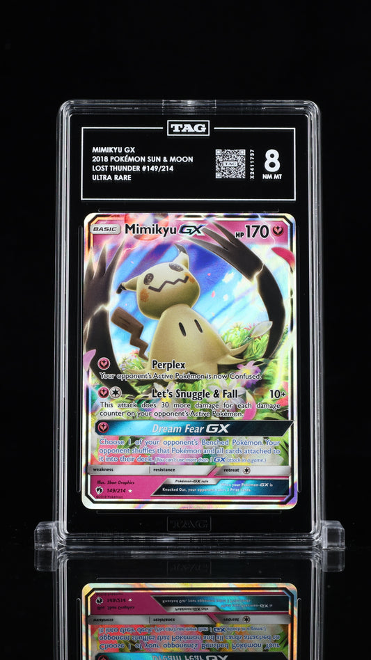 Mimikyu- #149 Lost Thunder- TAG 8