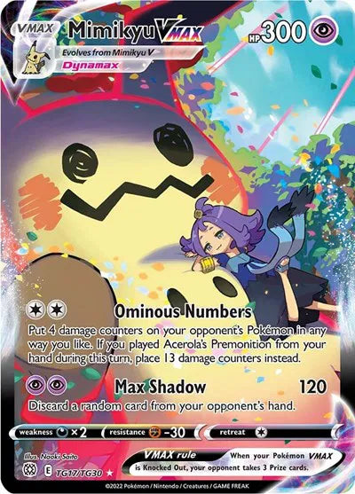 #TG17 Brilliant Stars- Mimikyu Vmax