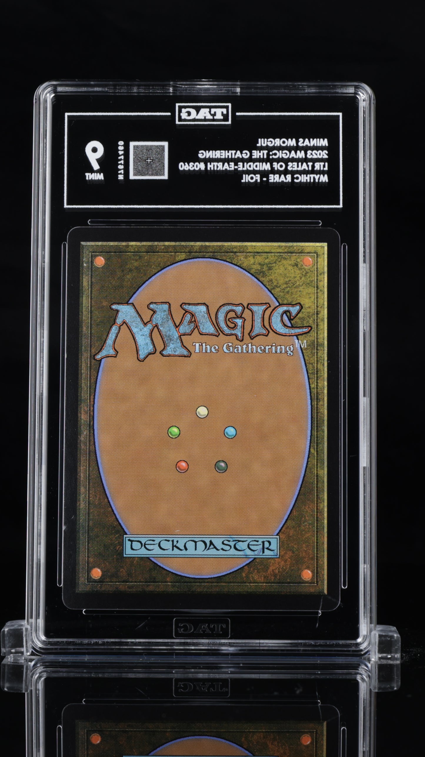 Minas Morgul #0360 Foil- Magic the Gathering: Lord of the Rings- TAG 9