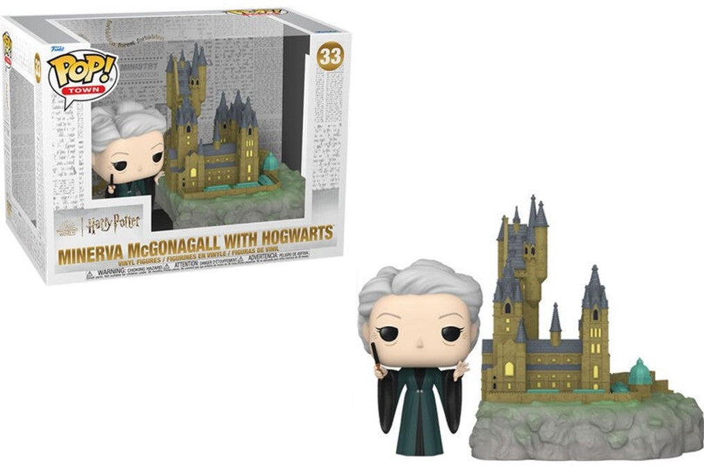 #33 Minerva McGonagall with Hogwarts