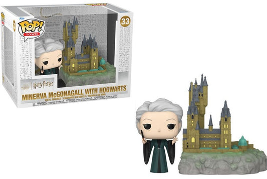 #33 Minerva McGonagall with Hogwarts