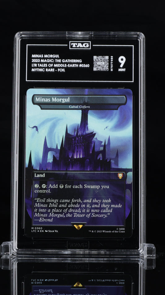 Minas Morgul #0360 Foil- Magic the Gathering: Lord of the Rings- TAG 9