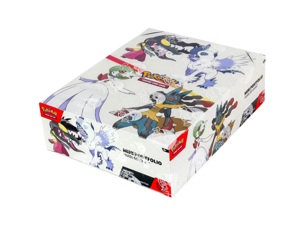 Pokemon Mini Portfolio 2025 Mega Evolutions