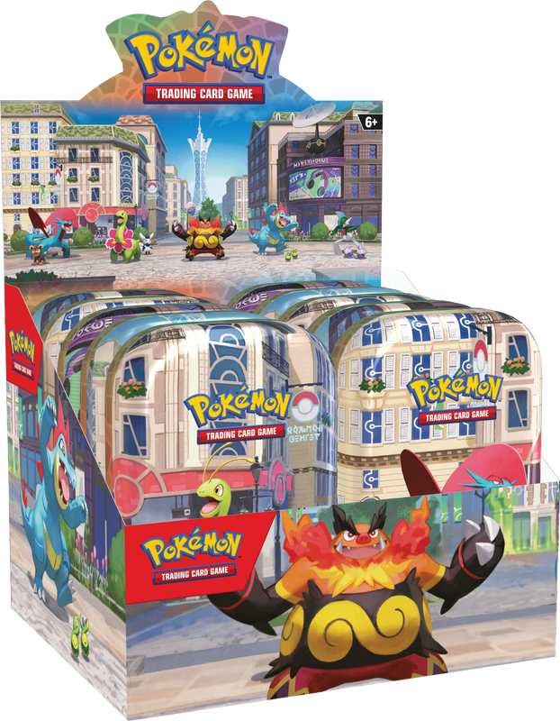 Pokemon Lumiose City Mini Tin Random