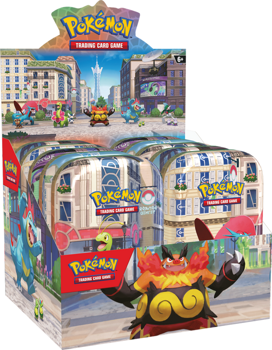 Pokemon Lumiose City Mini Tin Random