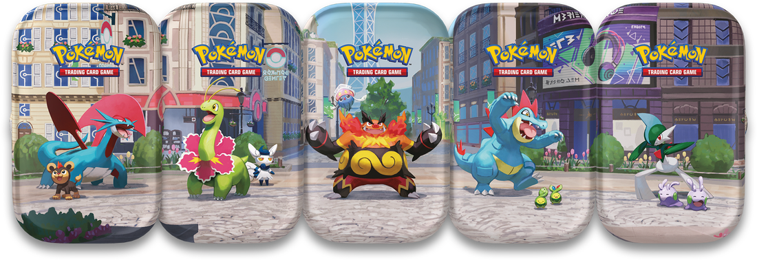 Pokemon Lumiose City Mini Tin Random