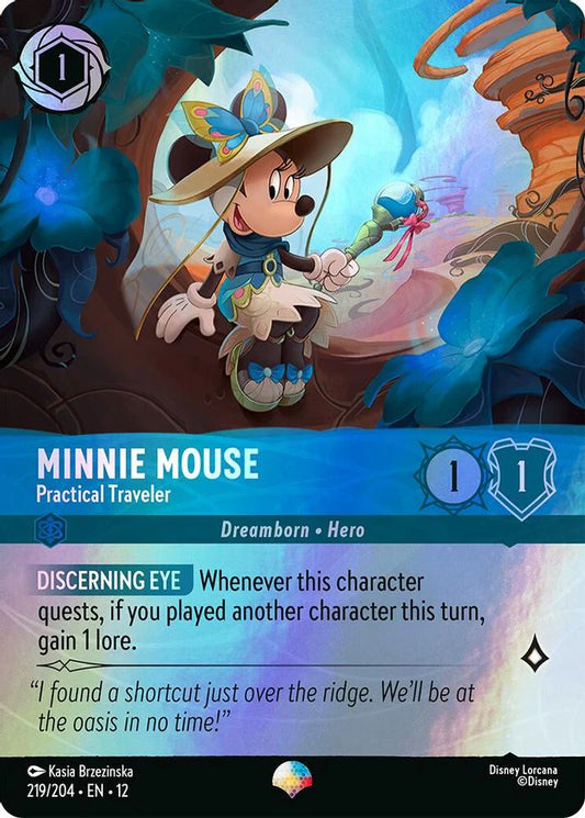#219 Wilds Unknown- Minnie Mouse: Practical Traveler