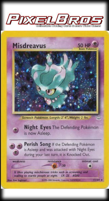 #11 Neo Discovery- Misdreavus (LP)