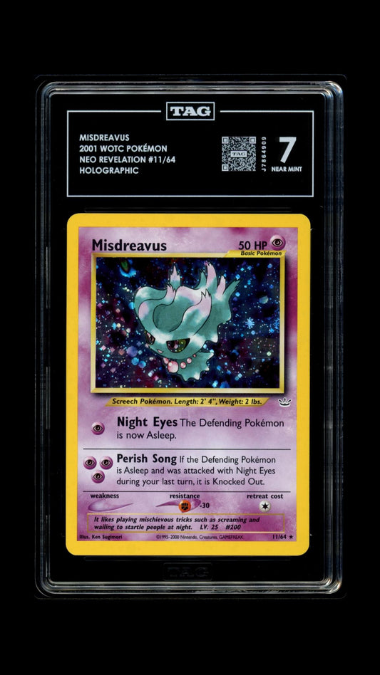 Misdreavus(Holo)- #11 Neo Revelation- TAG 7