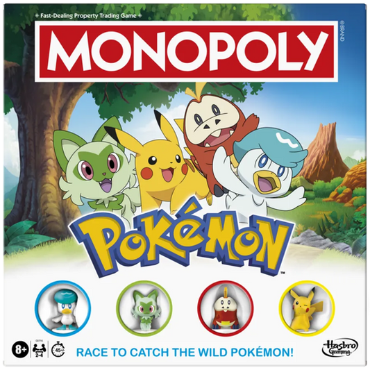 Monoply Pokemon Board Game
