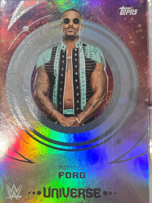 2025 Topps Universe- #82 Montez Ford