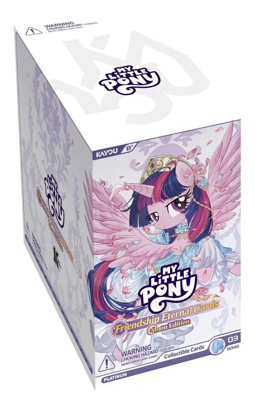 My Little Pony Friendship Eternal Collectible Cards Moon Edition Series 3 Packs