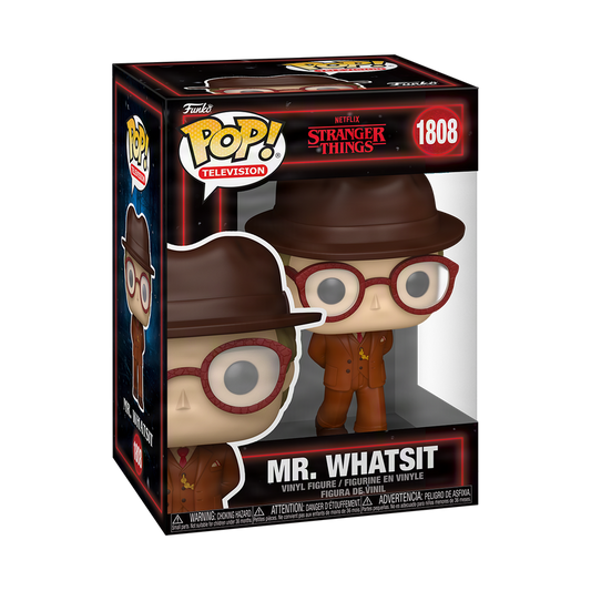 #1808 Stranger Things Mr. Whatsit Funko Pop