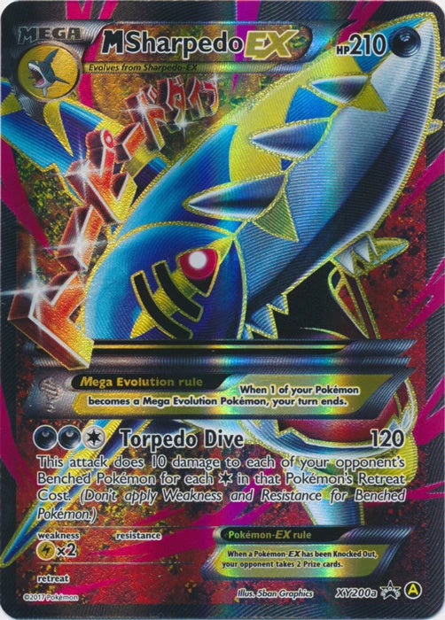 XY200a XY Promos- M Sharpedo EX