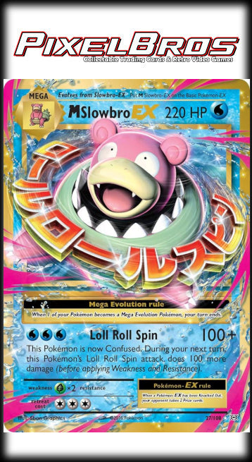 #27 Evolutions- M Slowbro Ex(LP)