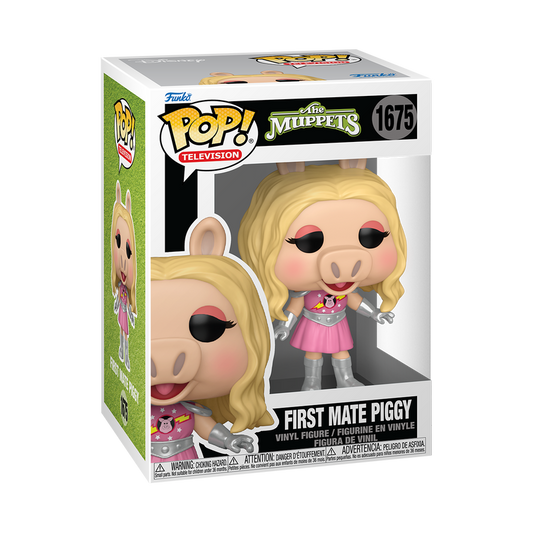 #1675 The Muppet First Mate Piggy Funko Pop