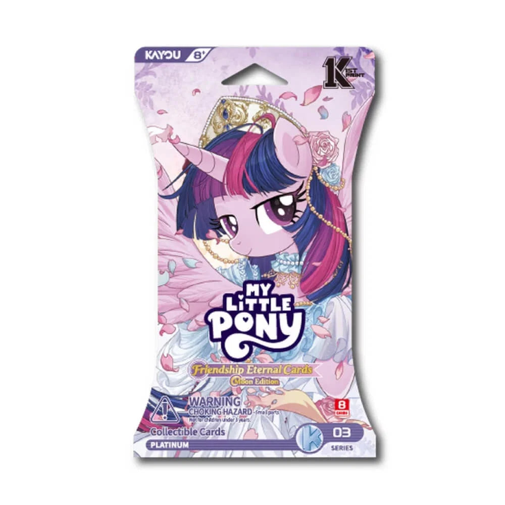 My Little Pony Friendship Eternal Collectible Cards Moon Edition Series 3 Packs