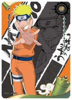 Naruto Smritri Cards Heaven Scroll 01 Booster Pack