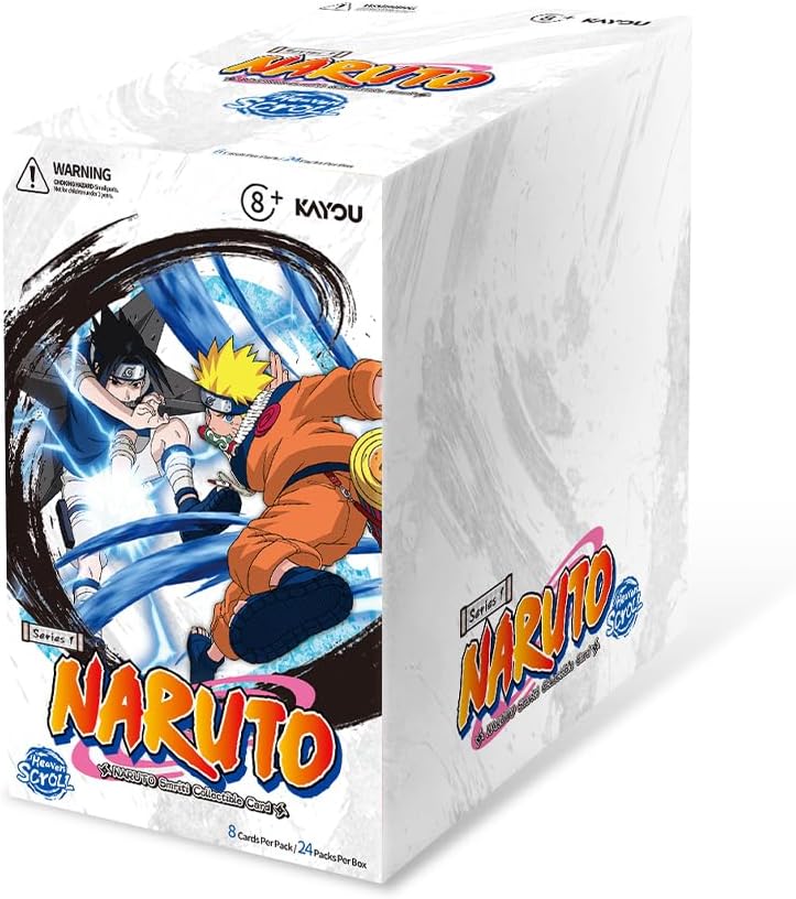 Naruto Smritri Cards Heaven Scroll 01 Booster Box
