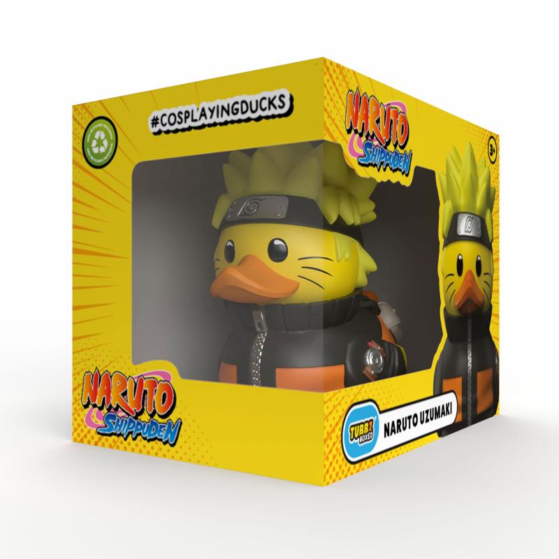 Tubbz Boxed Naruto Naruto Uzumaki