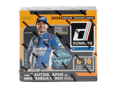 Donruss Nascar  Racing 2026 Trading Cards
