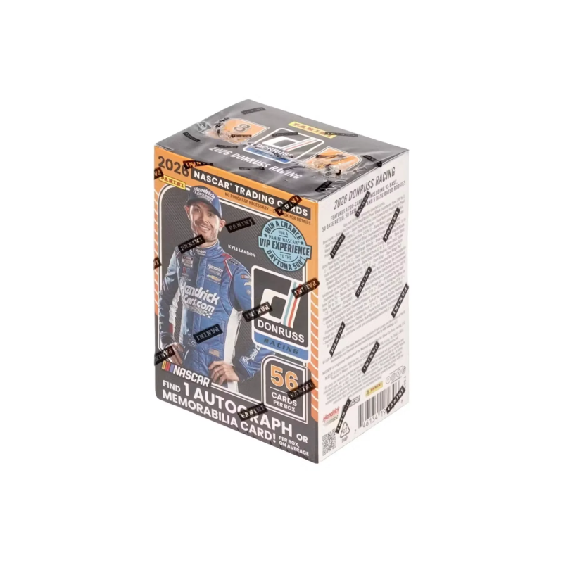 2026 Panini Donruss Racing Blaster