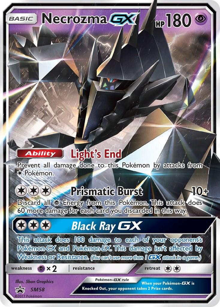 #SM58 Sun & Moon Promo- Necrozma GX