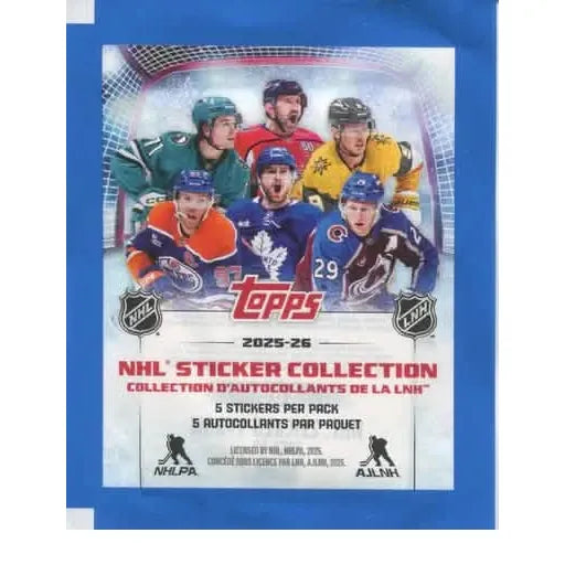 Topps NHL Stickers Collections 25/26