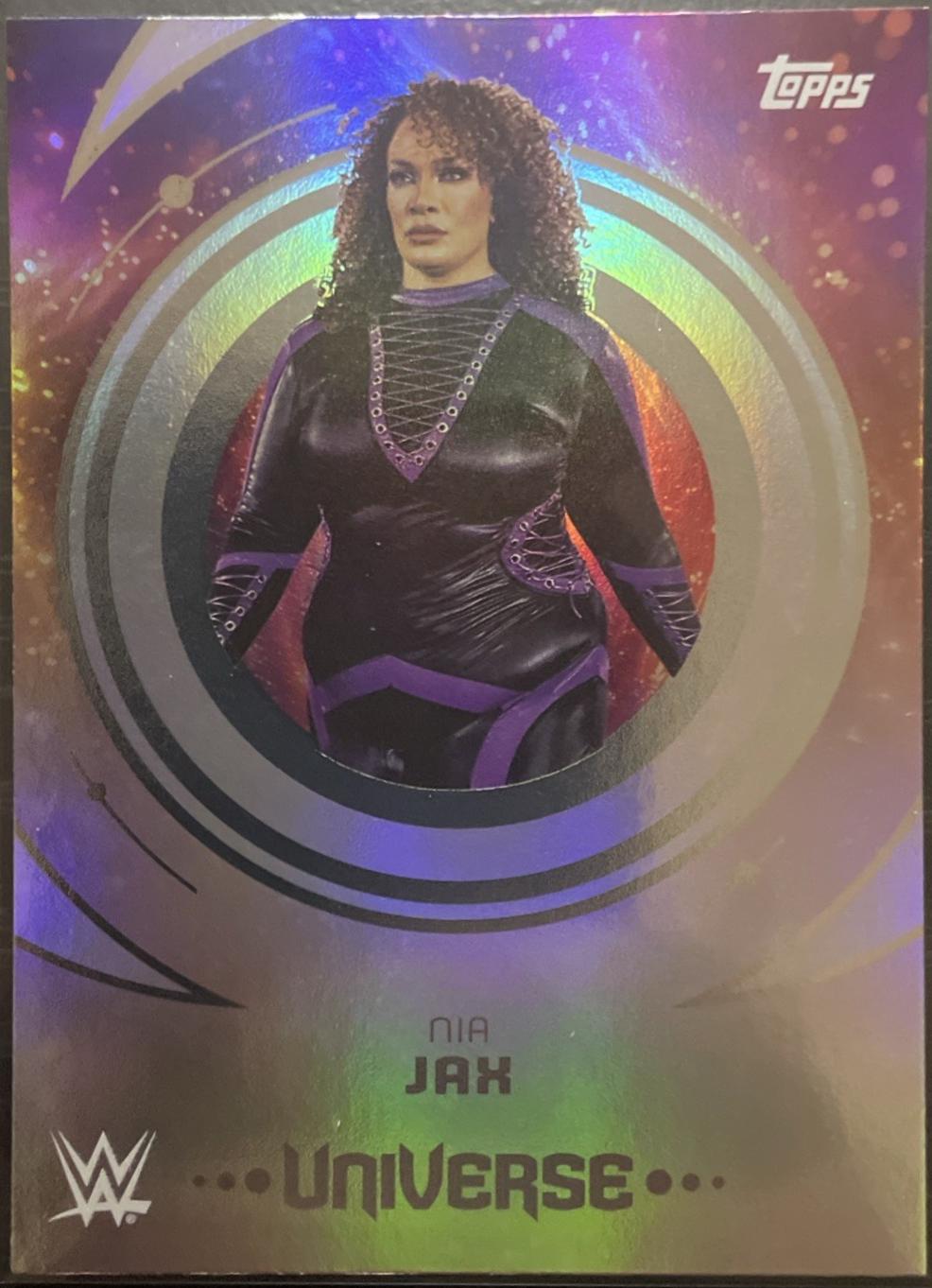 2025 Topps Universe- #94 Nia Jax
