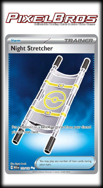 #173 Mega Evolutions- Night Stretcher