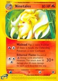 #57 Expedition- Ninetales (non-holo)