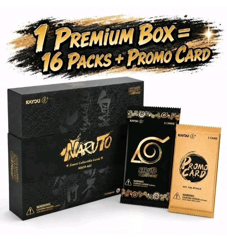 Naruto Special Collector Box Ninja Age