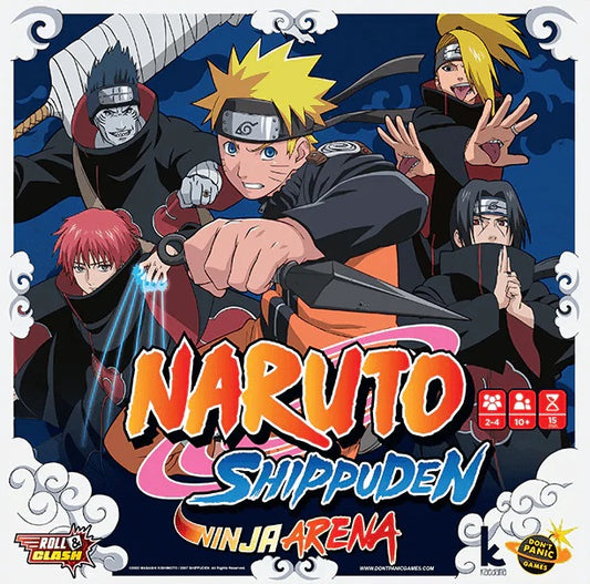 Naurto Shippden Ninja Arena