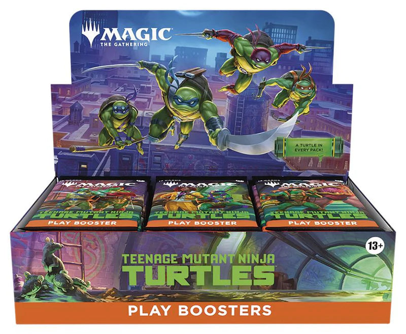 Magic the Gathering Teenage Mutant Ninja Turtles Play Booster Pack