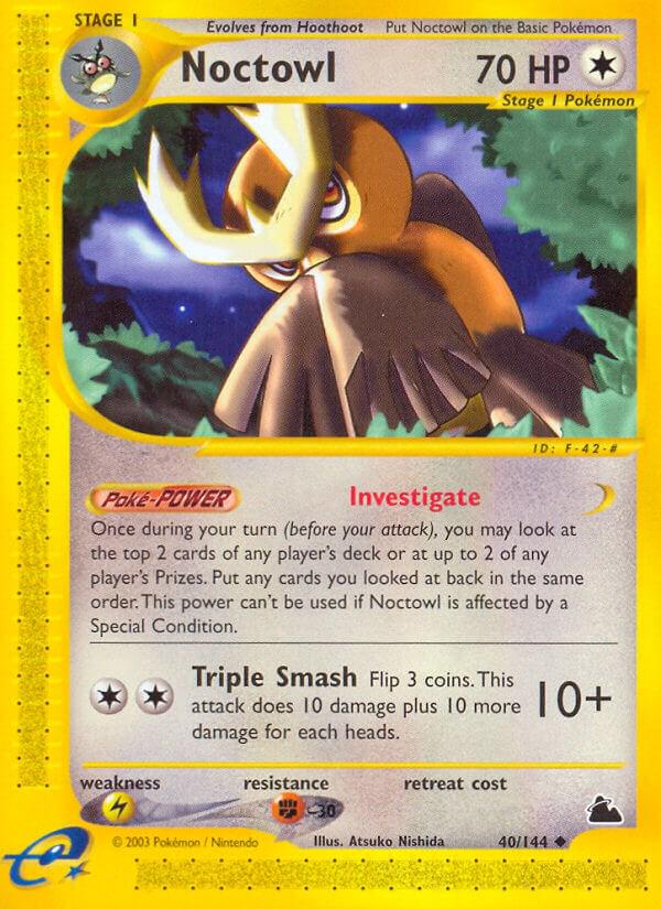 #40 Skyridge- Noctowl(non-holo)