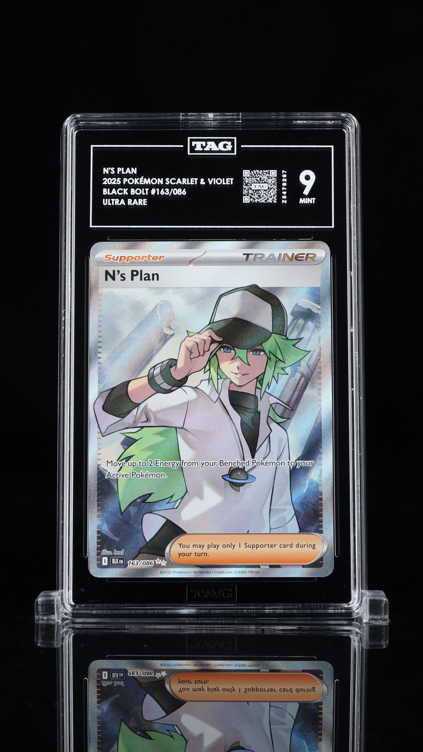 N's Plan- #163 Black Bolt- TAG 9