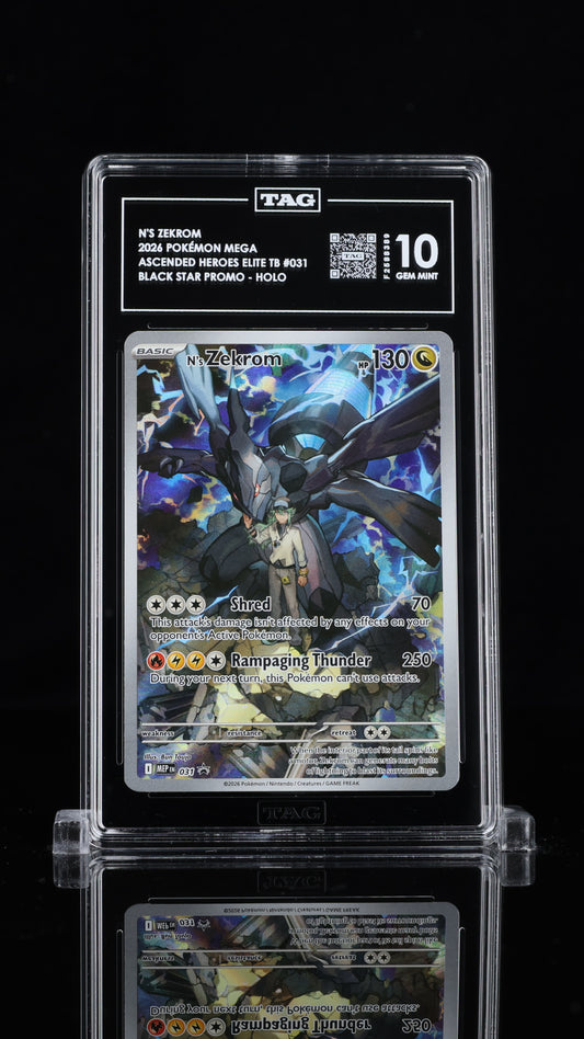 N's Zekrom- #31 Mega Evolution Promos- TAG 10