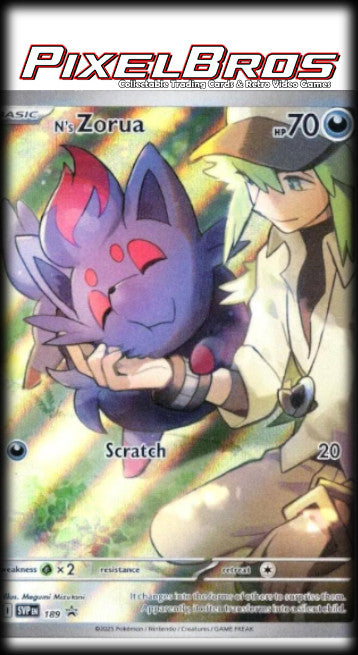 #189 Scarlet & Violet Promos- N's Zorua