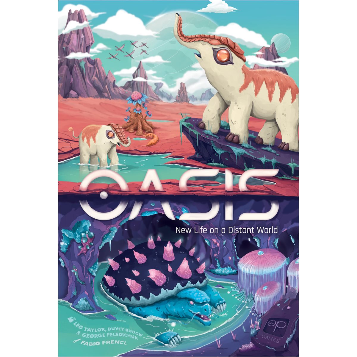 Oasis: New Life on a distant world card game