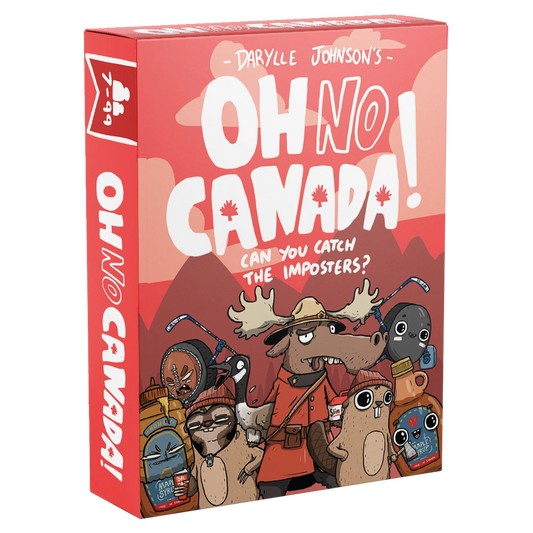 Oh No Canada Card Game