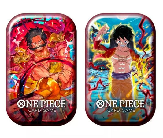 One Piece -TS01 Random- Tin Pack Set V1