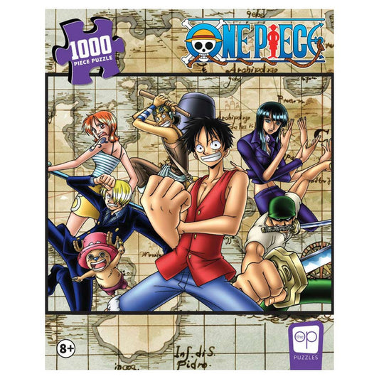 Puzzle One Piece Straw Hat Crew 1000 piece