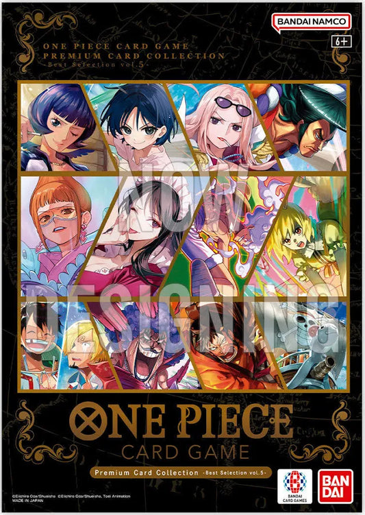 One Piece Japanese Premium Card Collection - Best Selection Volume 5