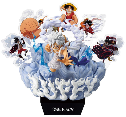Ichibansho One Piece Monkey D. Luffy Gear 5 Ondimension (Memories of adventure) Figure